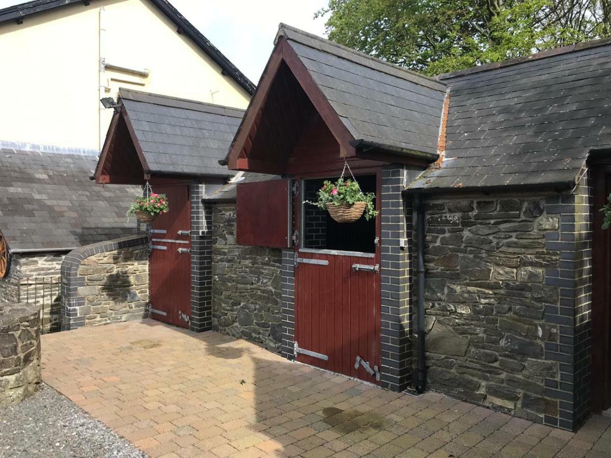 Llangwyryfon Country Breaks Bed & Breakfast Aberystwyth Bagian luar foto