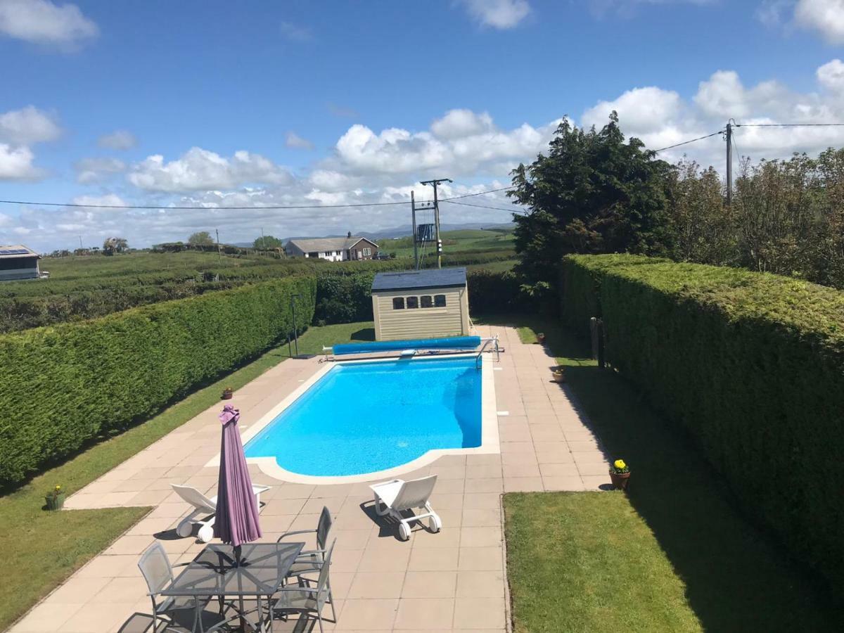 Llangwyryfon Country Breaks Bed & Breakfast Aberystwyth Bagian luar foto