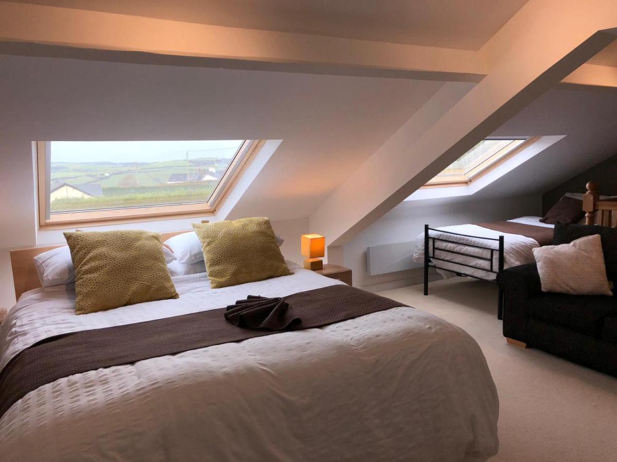 Llangwyryfon Country Breaks Bed & Breakfast Aberystwyth Bagian luar foto