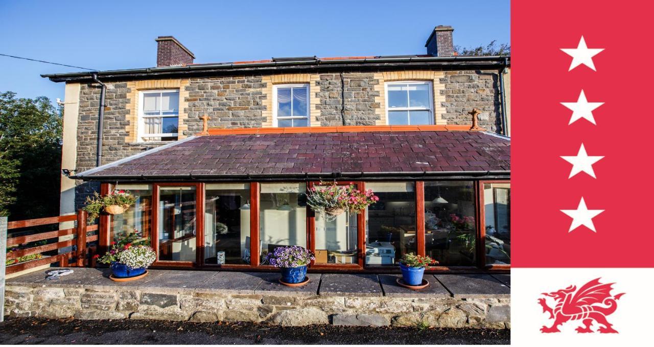 Llangwyryfon Country Breaks Bed & Breakfast Aberystwyth Bagian luar foto